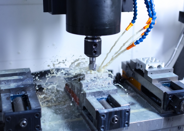 Präziser Serviceeinsatz für CNC Maschinen inklusive Diagnose und Fehlerbehebung.